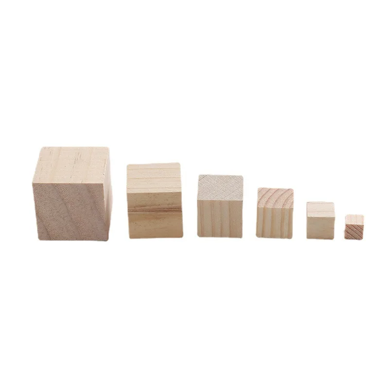 Wholesale Wood Blocks & Wooden Cubes