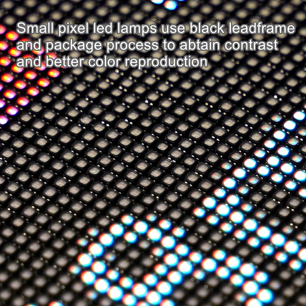 รูปสินค้า โมดูลจอ LED RGB 256x128 ความละเอียดสูง สำหรับโปรเจกต์อิเล็กทรอนิกส์