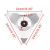 Lawn Robot Blade Stainless Steel Lawn Mover Replacement Cutting Blades For Robomow RS RC Automatic Lawn Mower Garden Tools Part 2