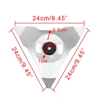 Lawn Robot Blade Stainless Steel Lawn Mover Replacement Cutting Blades For Robomow RS RC Automatic Lawn Mower Garden Tools Part 2