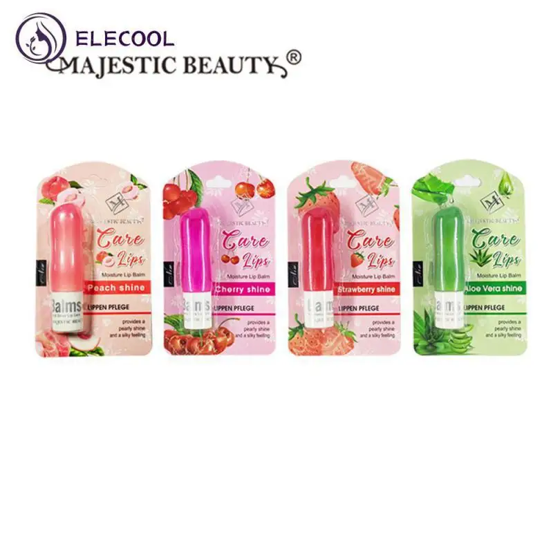 

Waterproof Temperature Change Natural Plant Lipstick Long Lasting Moisturizing Cosmetic Skincare Not Easily Fading Lip Care