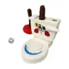 Poop Dexterity Launchers Children's Sensory Toys Funny Stool Toilet Toy Toilet Toy for Todders Kid Girls Boys Xmas Gifts 4