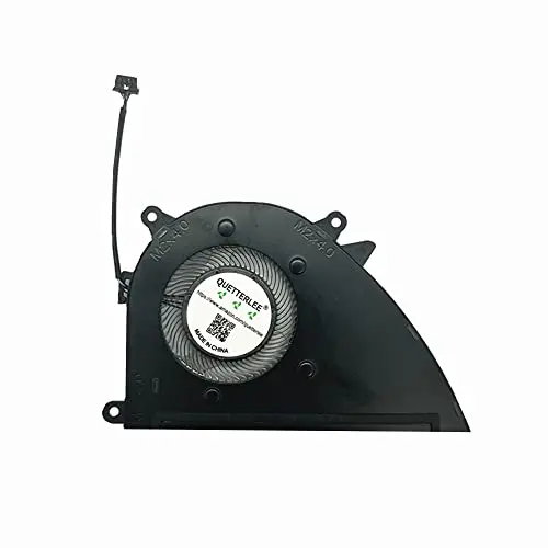 Sostituzione Nuova Ventola Di Raffreddamento Della Cpu Del Laptop Per Hp Probook 470 G8 Envy 17-Cn Series Muslimatexdc5V 0.50A Fan
