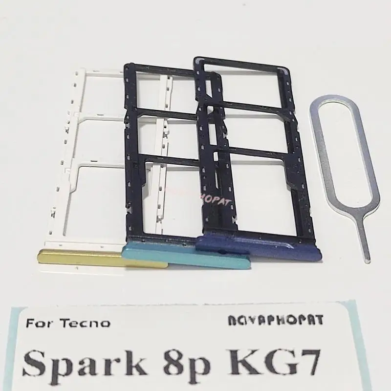 

Лоток для SIM-карты для Tecno Spark 8p KG7 KG7H KG7n