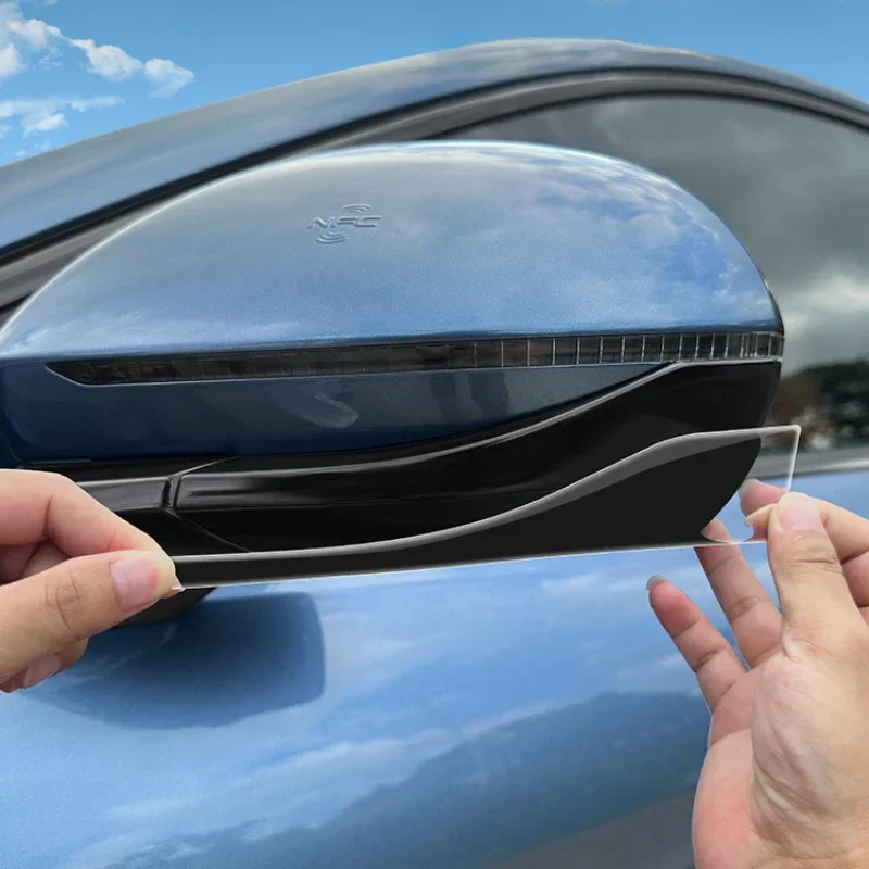 For BYD Sealion 07EV Special Epoxy Outer Door Handle Sticker Door Handle Anti-friction Anti-collision Sticker Handle Accessories