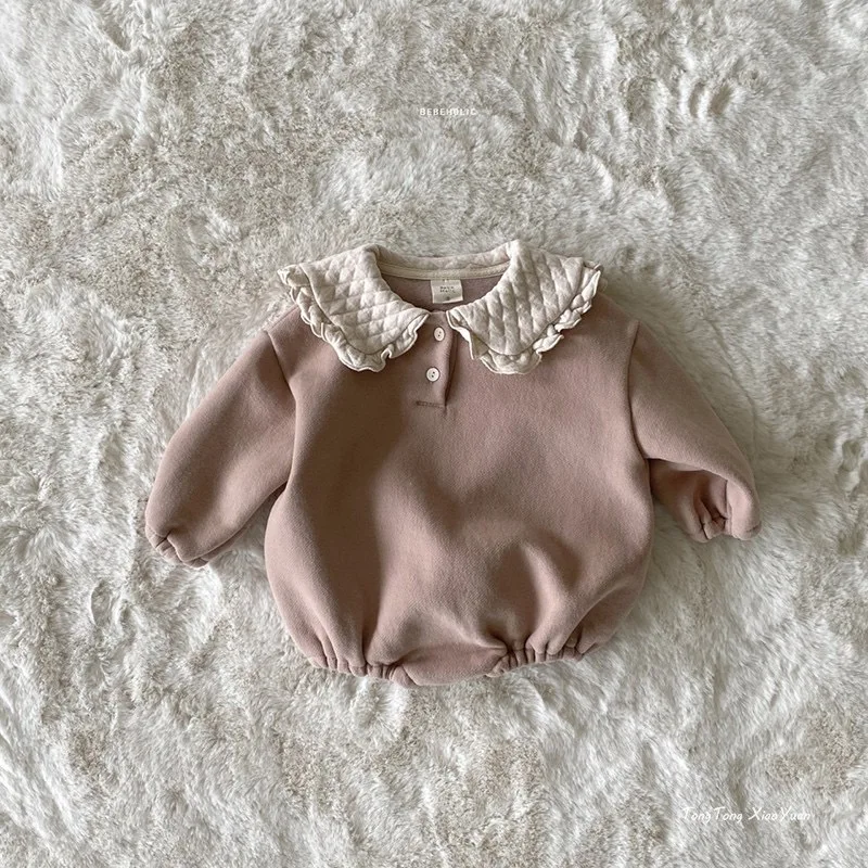 Рисунок 5 - Зимнее однотонное боди с длинным