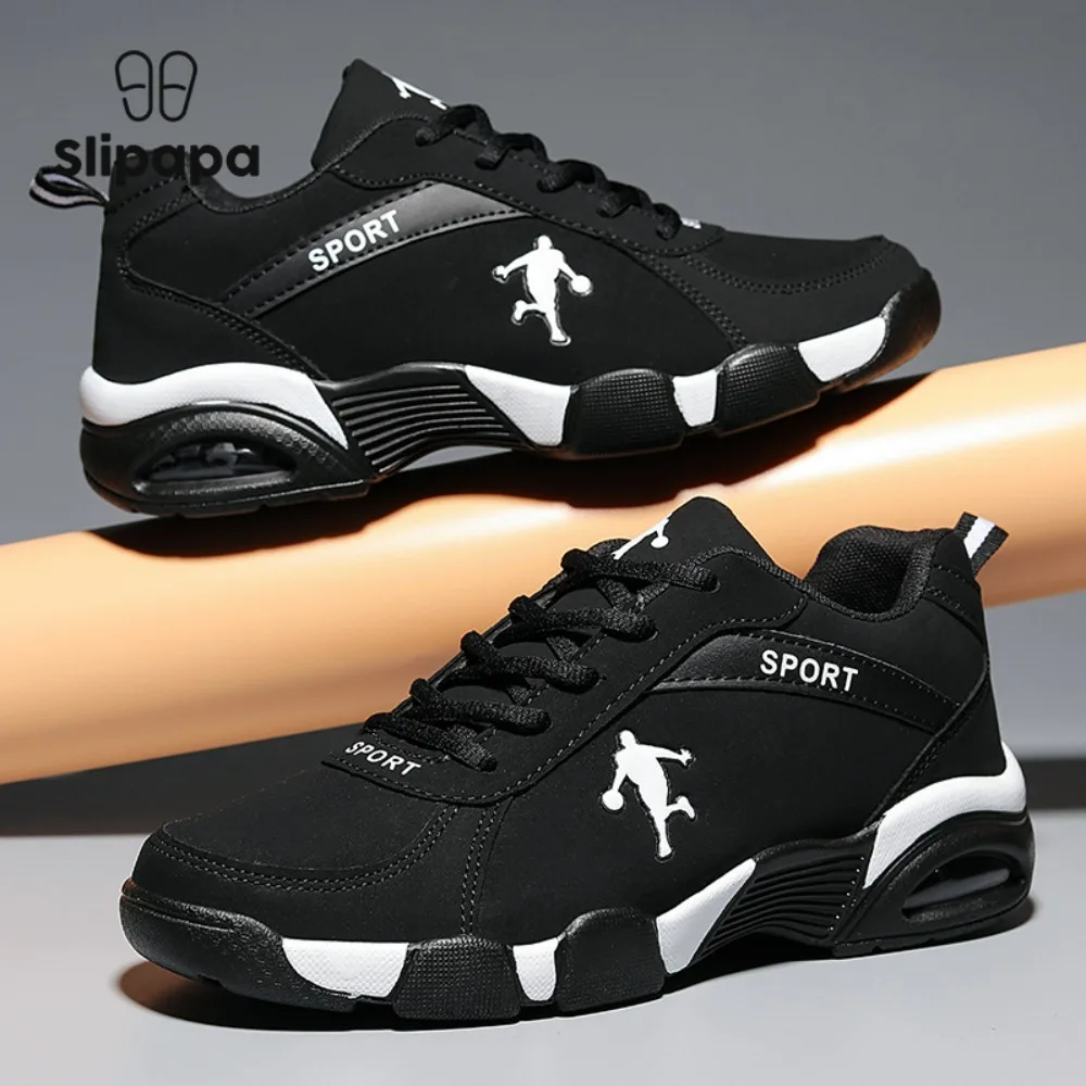 

Men's Sneakers Man Outdoor Casual Walking Shoes Fashion Men's Sports Shoes Anti-skid Breathable Male Trend Lightweight Shoes