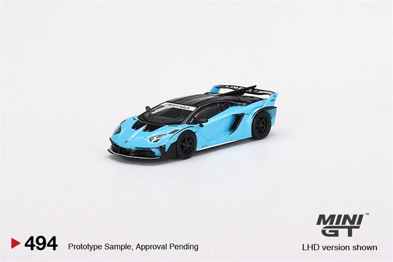 

MINI GT 1:64 LBWK автомобиль, выпущенный под давлением