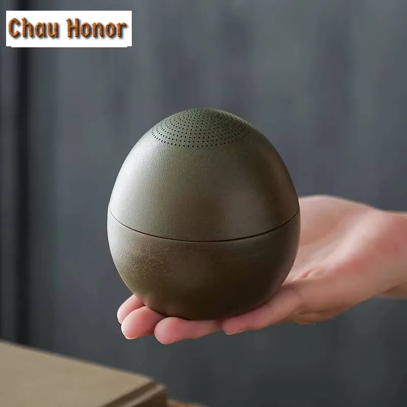 Creative Dargon Egg Tea Infusor Tea Brewing Strainer Set Tea Strainer Holder Household Tea Maker Tea Filter Tea Pets Ornaments