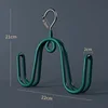Windproof Shoe Drying Rack Balcony Shoe Rack Shoe Drying Rack Clothes Hanger Shoe Drying Rack 1PC Clothes Storage Hook 6