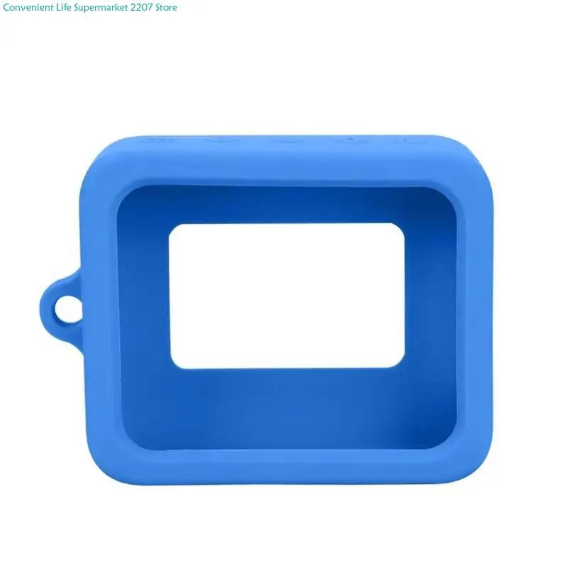 Shock Absorbing Silicone Speaker Case with Ergonomic Carry Handle