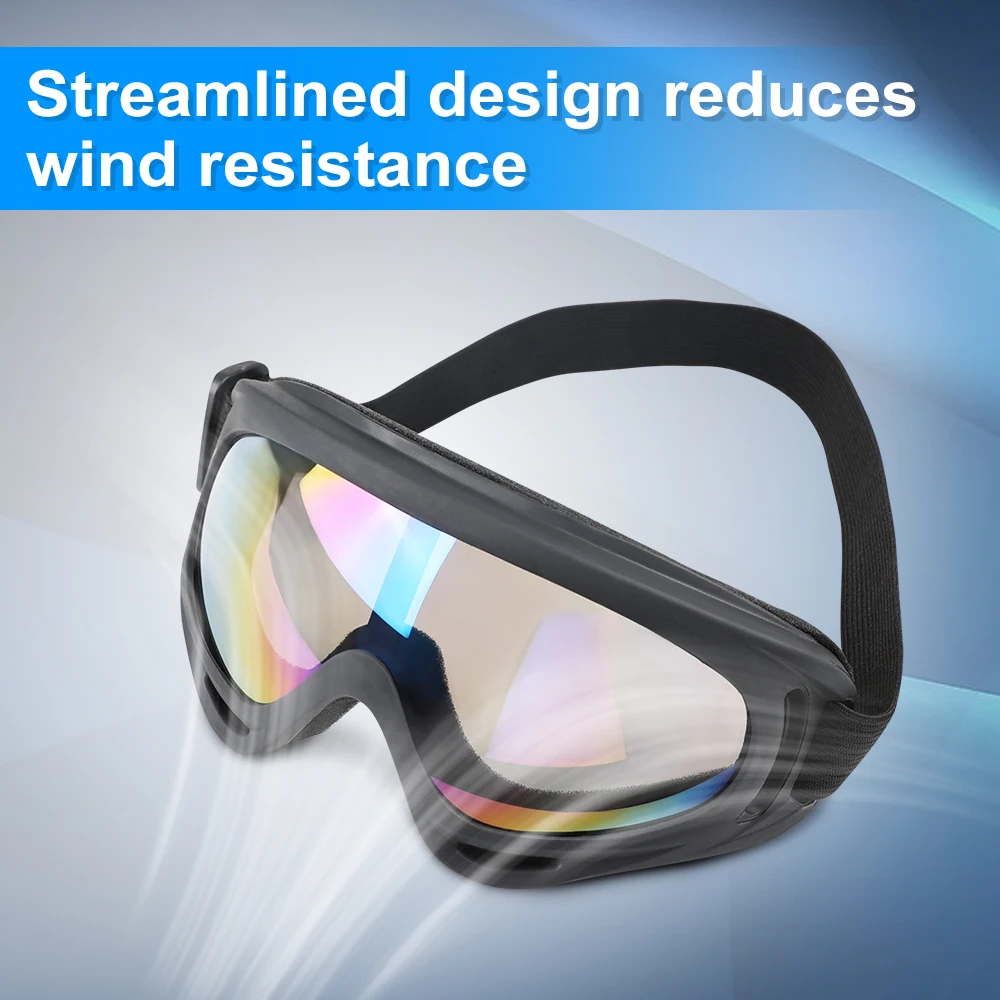 Windproof Sports Ski Goggles Riding Safety Glasses Motorcycle Eye Glasses Motocross Anti Uv Dustproof Motocross Sunglasses protective goggles,protective glasses,protective sunglasses