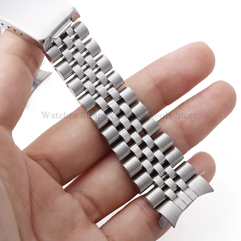 Cinturino in acciaio inossidabile solido per Rolex per cinturino