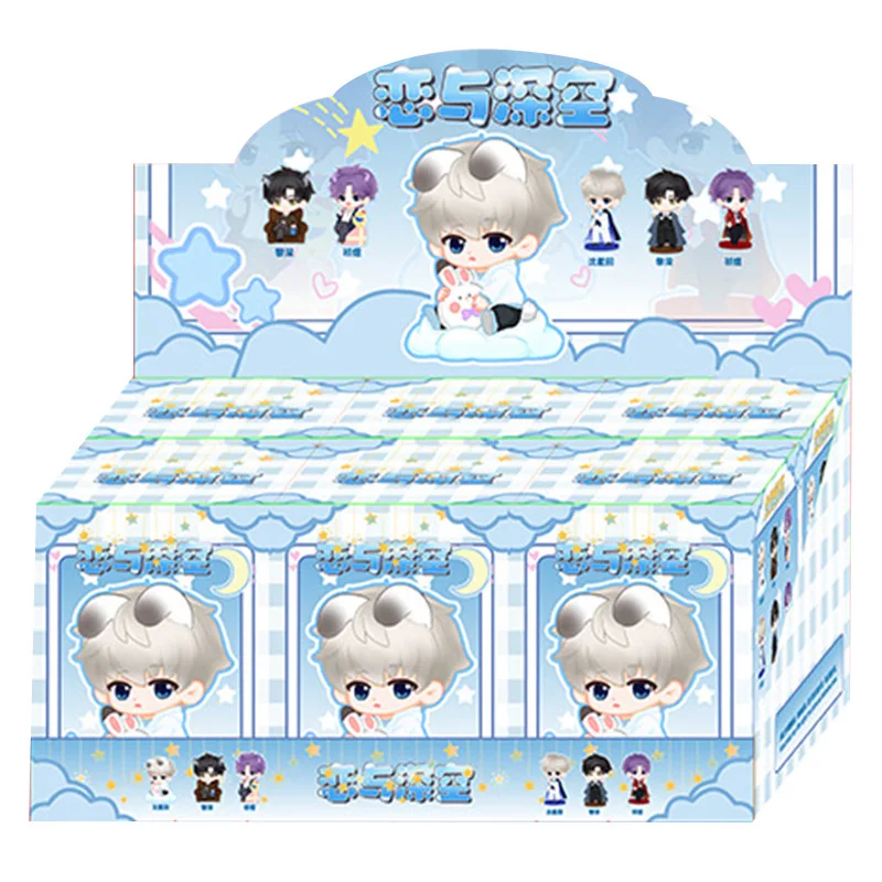 Anime Love and Deepspace Rafayel Zayne Xavier Cosplay Garage Kits