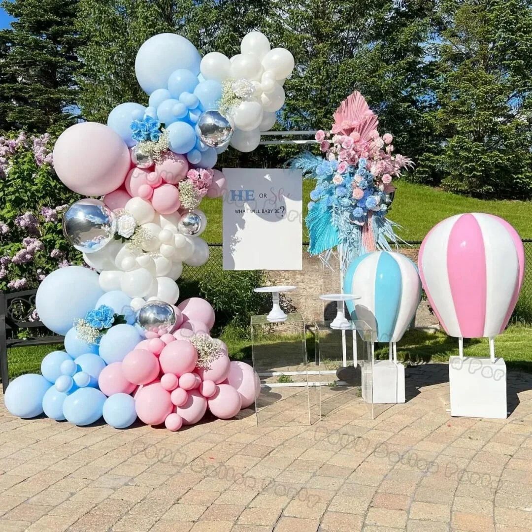 10 Pcs Gender Reveal Balloons - Baby Boy Or Girl Foil Letter Balloons - Mylar Balloons For Baby Shower & Gender Reveal Party - View #10