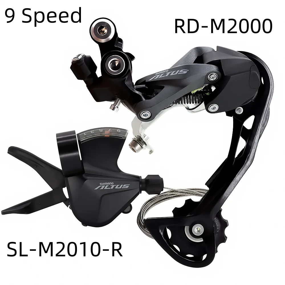 Bicycle Rd Altus M2000 Shimano RD-M2000 Altus Rear Derailleur,