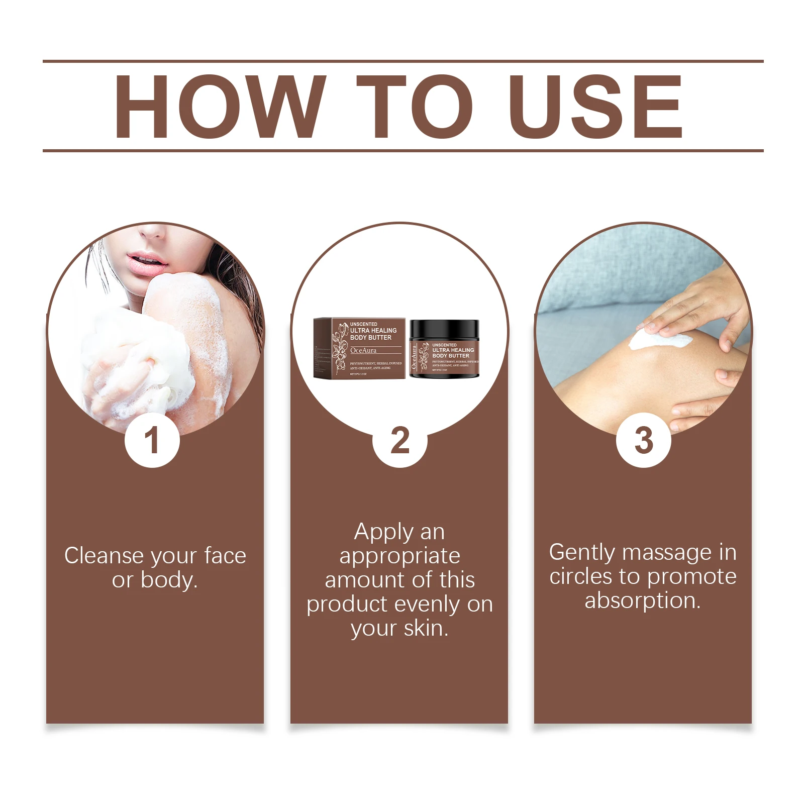 Moisturizing Body Lotion Dry Skin Smooth Increase Elasticity Nourishing Whitening Refreshing Non Greasy Rejuvenating Body Cream 6