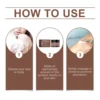 Moisturizing Body Lotion Dry Skin Smooth Increase Elasticity Nourishing Whitening Refreshing Non Greasy Rejuvenating Body Cream 6