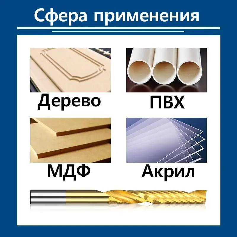 Рисунок 5 - XCAN Фреза спиральная однозаходная