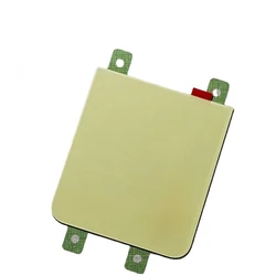 Enhanced Back Glass Battery Door Bottom Cover (Yellow)