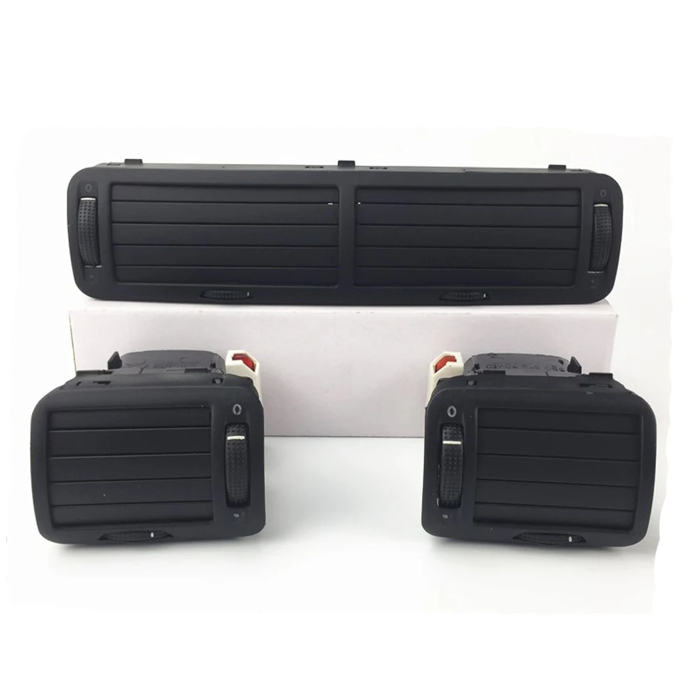 AC Air Conditioner Vent Grille Front Dashboard Central Air Vent Outlet A/C Heater Fit For Volkswagen VW Passat B5 1997-2005 3B0819728 3B0 819 728