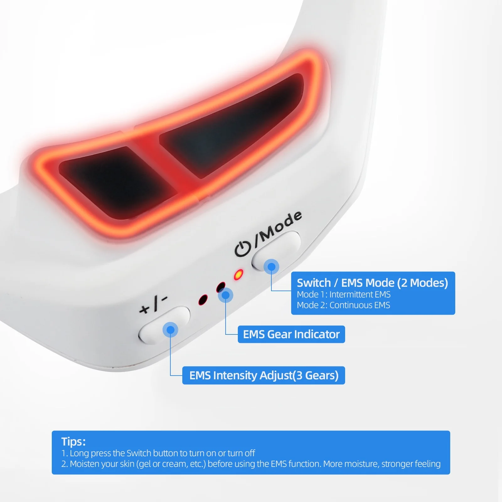 Eye Massager Relieves Eye Fatigue Eyes Massage Glasses Eye Fatigue Relief Massager 6