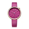 Julius Women's Watch Japan Quartz Hours Fashion Dress Bracelet Real Leather Retro Simple Valentine Girl's Birthday Gift Box 1