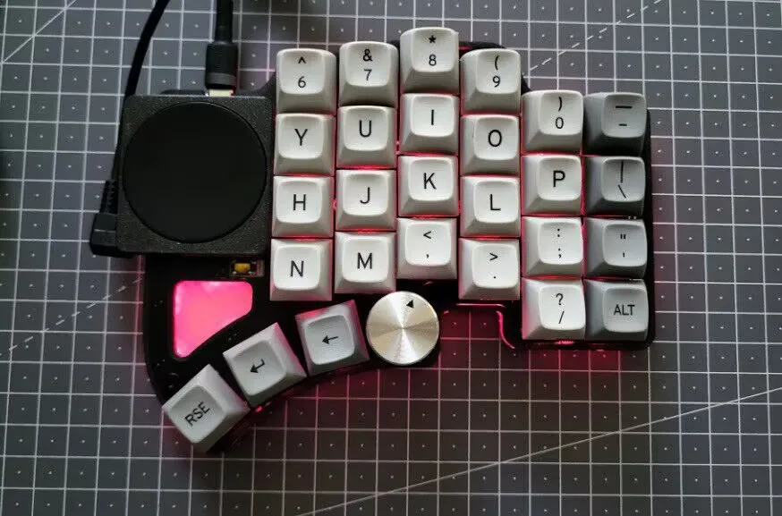 キーボード Tano dilemma max Dilemma Max - split ergonomic keyboard with trackpad kit