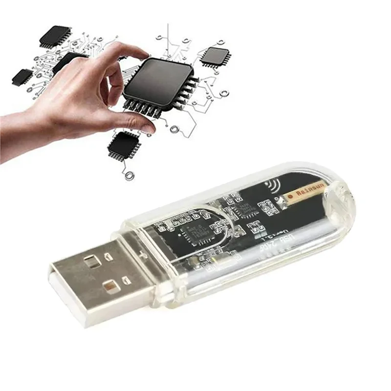 A93P 무선 Wifi 동글 USB-NRF24L01 직렬 포트 모듈 2.4G Wifi 무선 통신 모듈 송신기