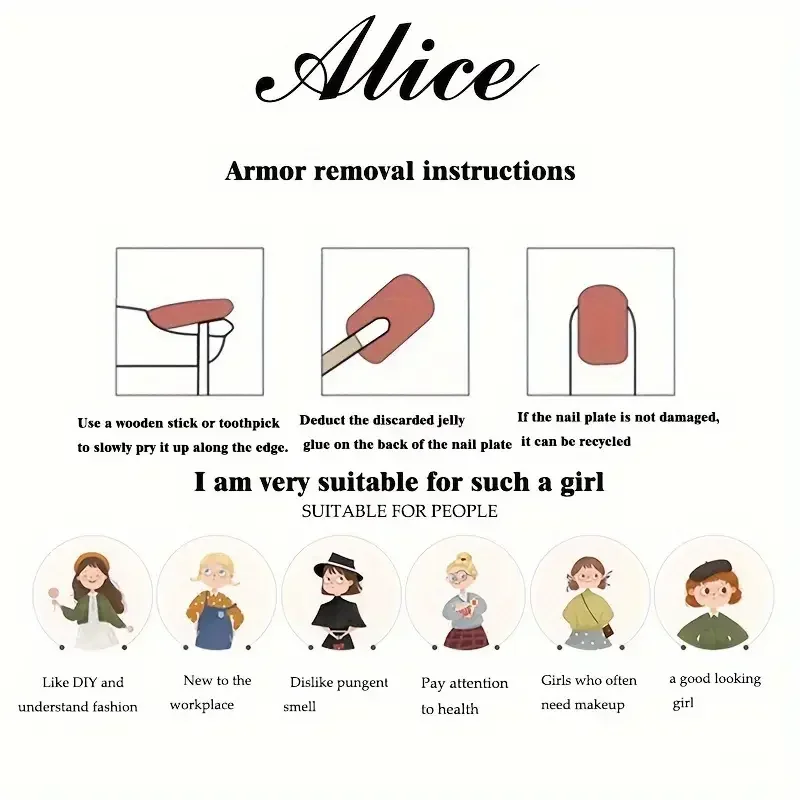 10개입 캣아이 웨어러블 네일 짧은 라운드 스타일 브라이트닝 리무버블 네일 팁 화려한 인스 핸드메이드 웨어러블 네일 여성용