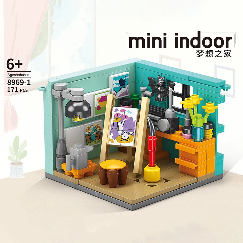 Bloques de construcción para niños, juguete de ladrillos para