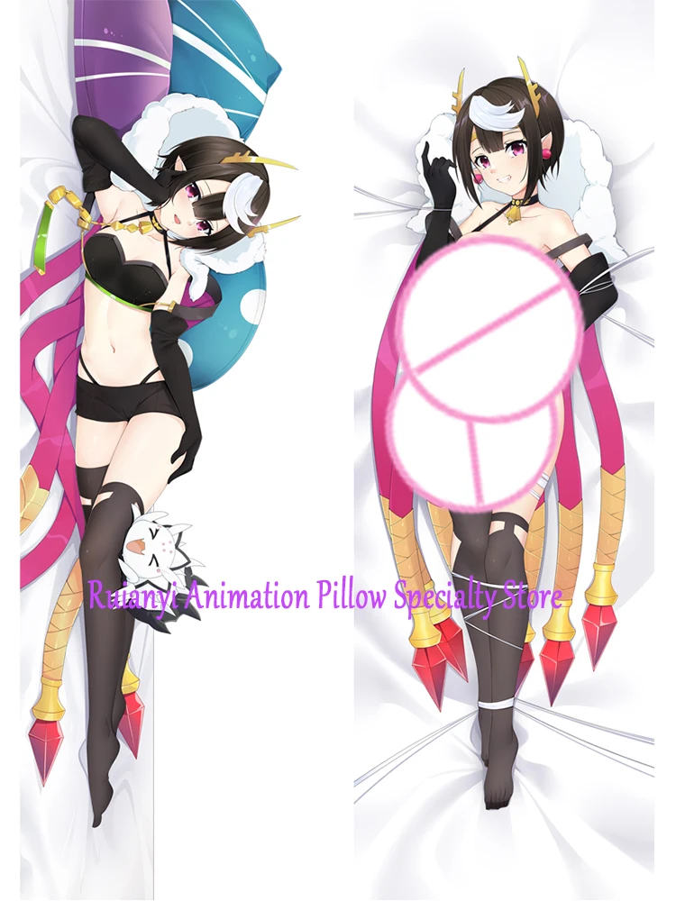 

Dakimakura Anime Ariel Double-sided Print Life-size Body Game Pillow Cover Bedding Gifts