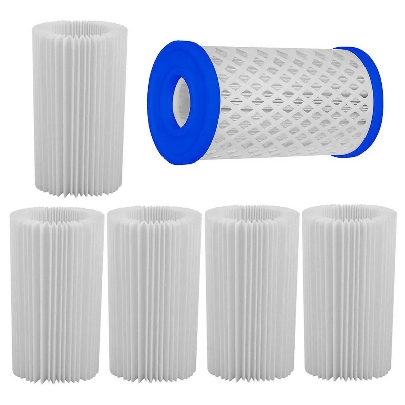 

Durable Filter Cartridge Pool Filter Replacement Pool Cleaning Supplies Plastic Swimming Pools Filter for Intex Type Dropship