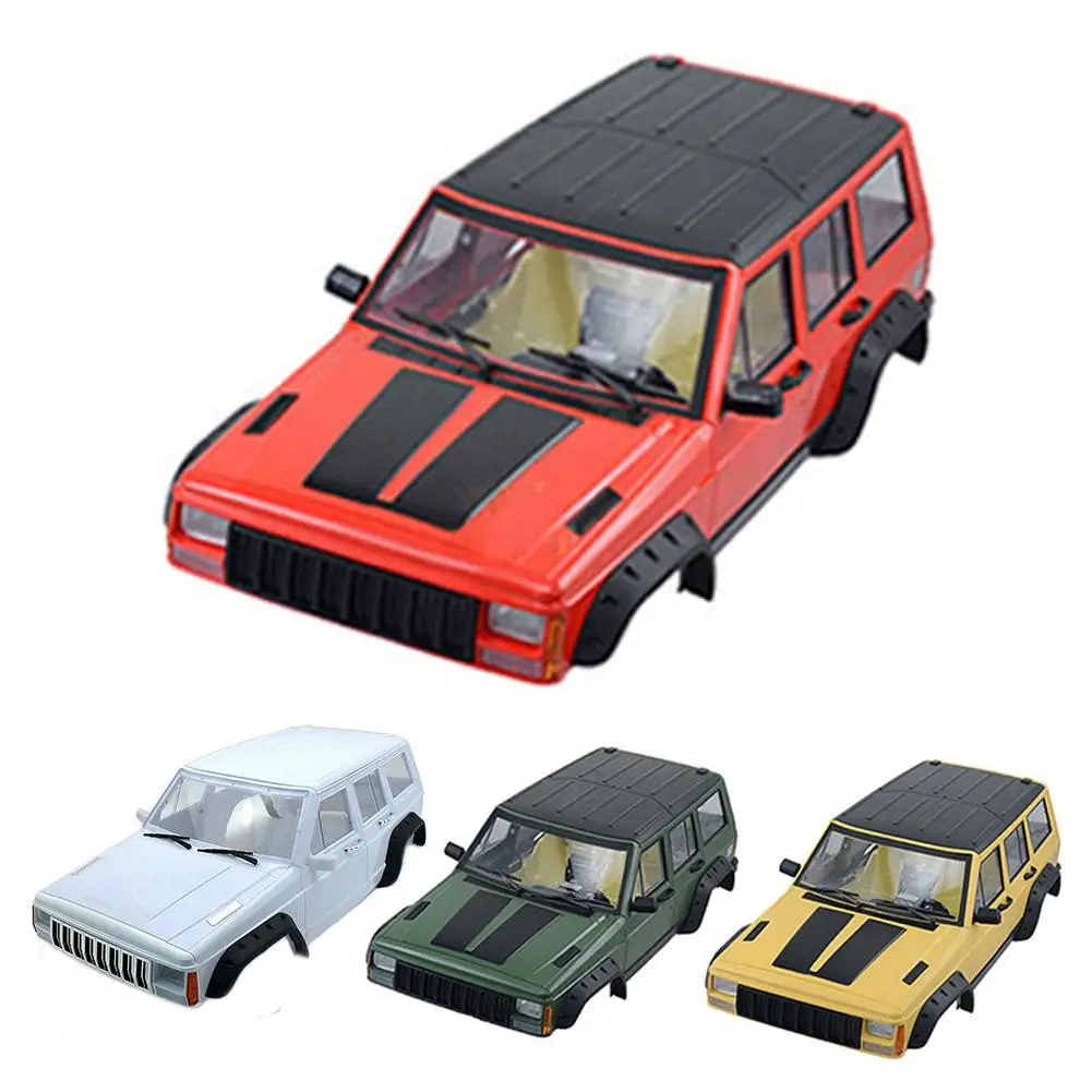

RC Car Shell RC Body Shell 313mm Wheelbase DIY Parts Compatible For 1:10 Axial SCX10 90046 90047 Climbing Car