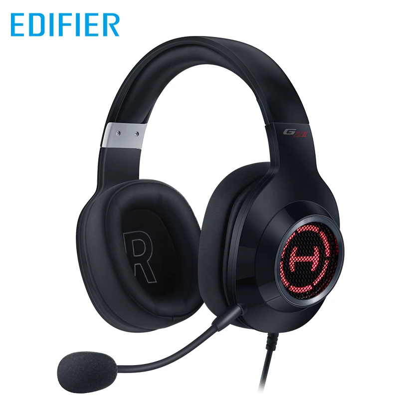 Edifier G2II Gaming Headset Gamer Hoofdtelefoon Wired Headset 50Mm