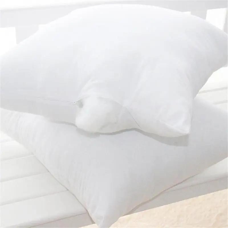 1pcs 40*40 45*45 35*55 Standard Pillow Cushion Core Inner Soft Decor Pillow Car Home Cushion Throw Interior White Fill F5h8 outdoor cushions