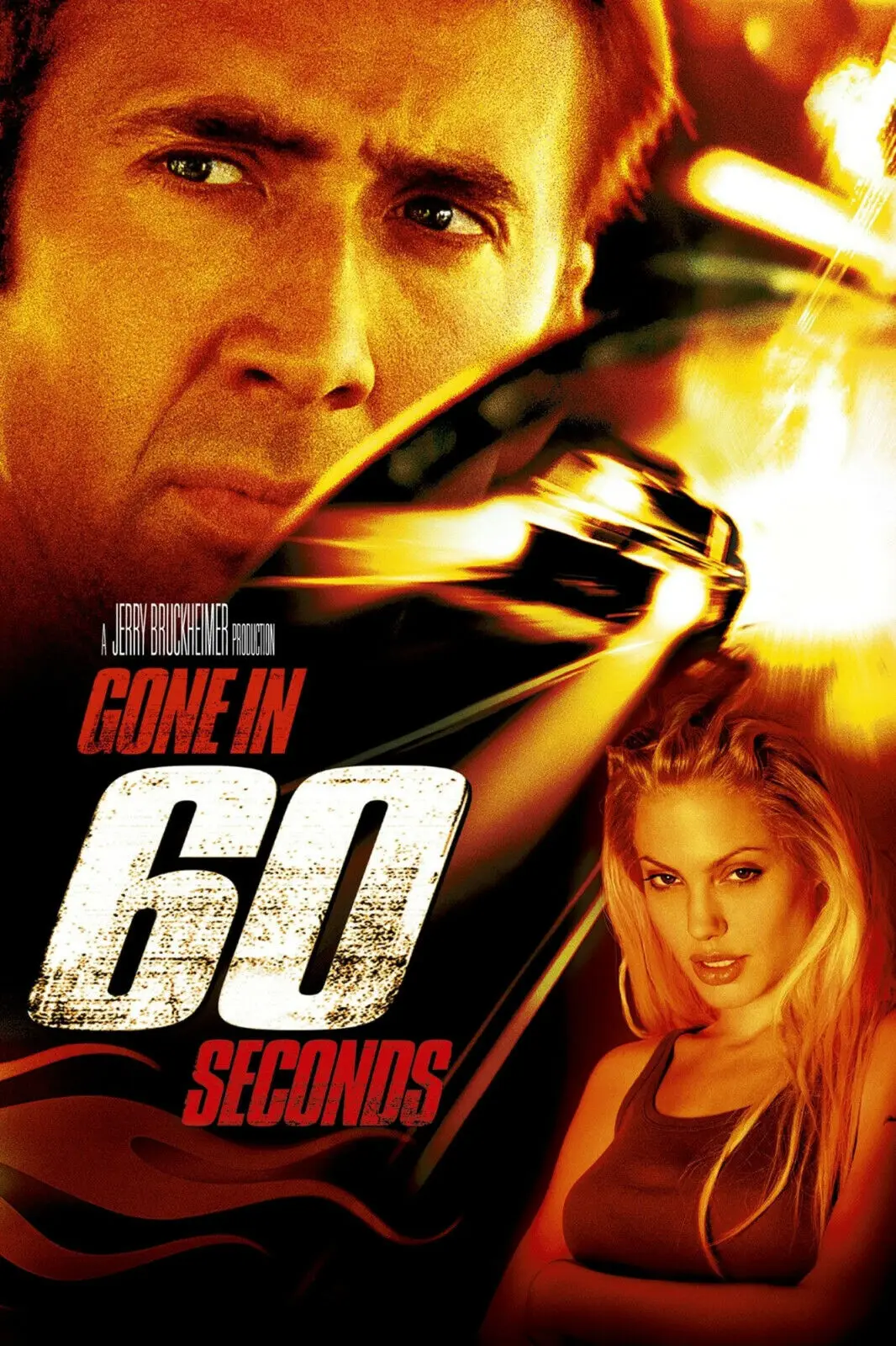 

Gone in Sixty Seconds Movie Art Picture Print Silk Poster Living Room Decor Home Wall