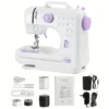 2025 New- Electric Sewing Machine Pro With 12 Stitches Patterns,  Multifunctional Home Sewing Machine Parents sewing 6