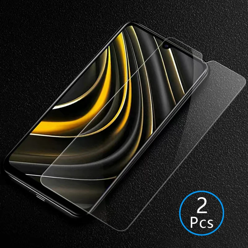 

protective tempered glass for xiaomi poco m2 m3 pro 5g screen protector on pocom3 m 3 3m m3pro n3 film xiomi xiami xaomi xiaome