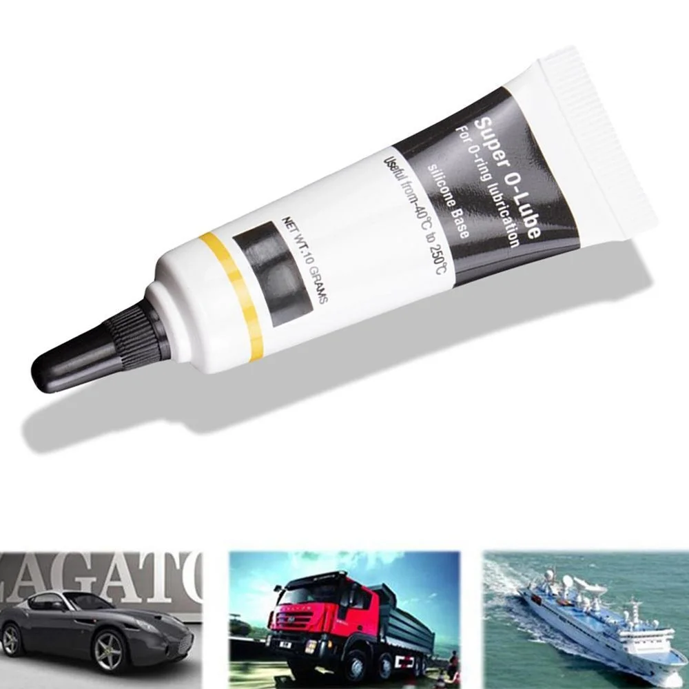 Silicon Grease Lubricant 1 Pcs 10G High Grade Fit For O-Ring Seal Lubrication Supplier