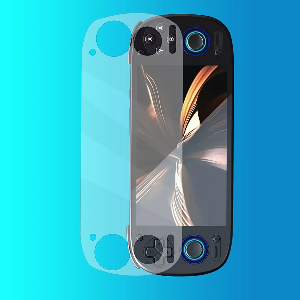 For Retroid Pocket 5 Tempered Glass Screen Protector Films Anti-Scratch 9H Tempered Glass Film Ultra-Clear Screen Tempered Film