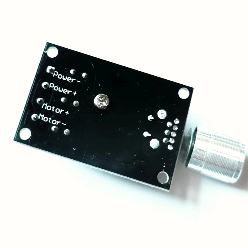 1pcs PWM Motor Speed Controller Regulator DC 6V 12V 24V 28VDC 3A 80W Adjustable Variable Speed Control With Potentiometer Switch
