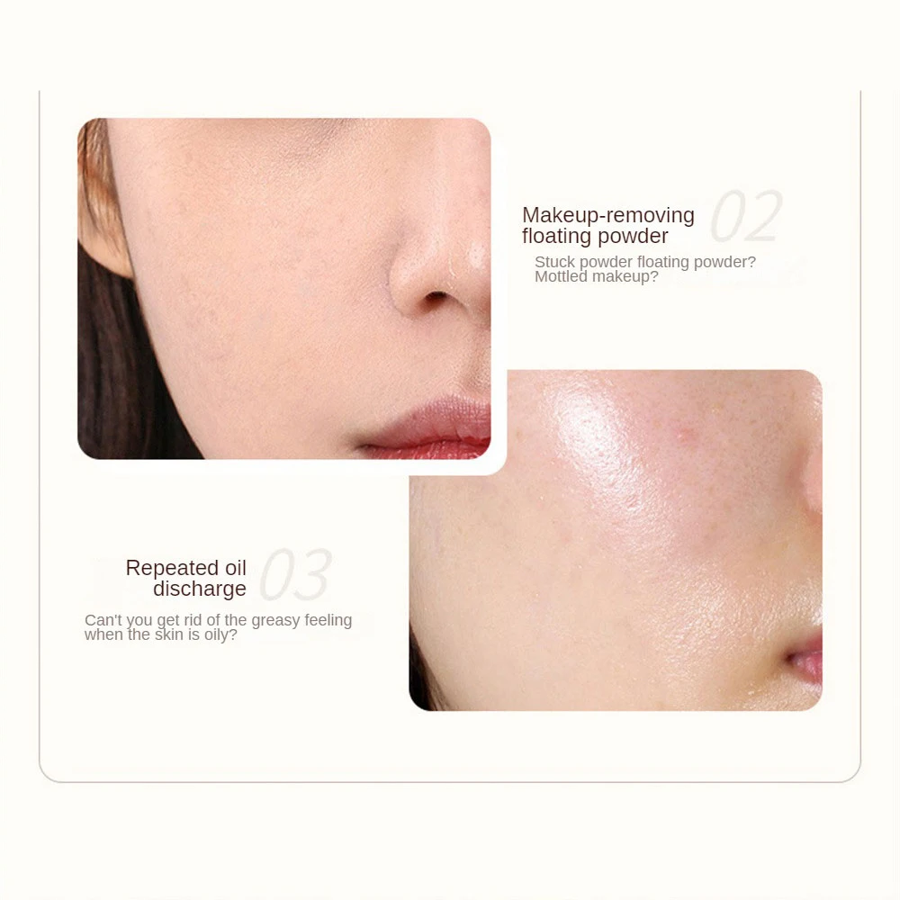 Professional Lazy Face Foundation Cream Goat Milk Revitalizing Whitening Full Coverage Waterproof Smooth Brighten Plain Cream liquid foundation waterproof foundation makeup cream
