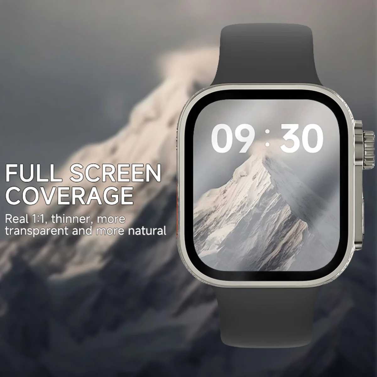 Ultra Case with Tempered Glass Screen Protector for Huawei Watch Fit Series