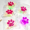 1PC Cartoon Cute Glowing Cat Paw TPR Cat Paw Slow Rebound Toy Funny Cat Claw Pinch Toy Lovely Cartoon Squeeze Cat Paw 1