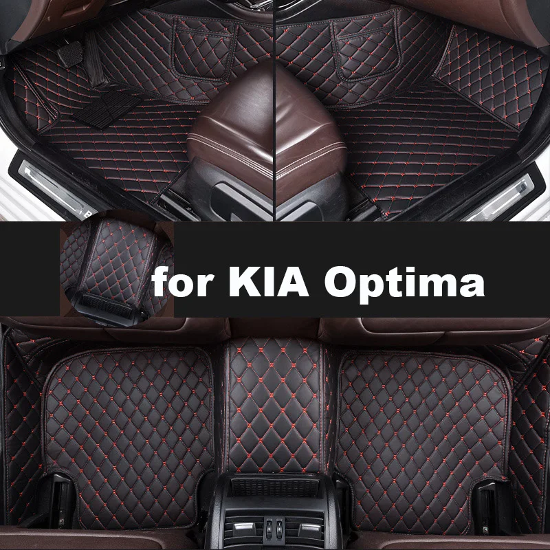 

Автомобильные коврики Autohome для KIA Optima 2004-2019, обновленная версия, аксессуары для ног, Carpetscustomized