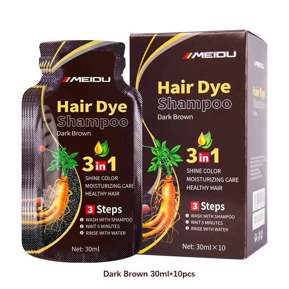 Dark Brown 10pcs