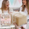 Storage Box Cosmetic Display Cases, Teen Girl Gifts Trendy Stuff Make up Organizers for Vanity, Dresser, Countertop 1