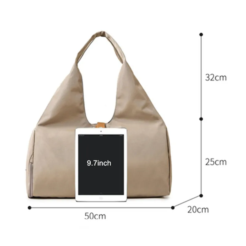 Female Bags Yoga Sports Women's Swimming Accessories Fitness Training Weekend Shoe Pocket Ladies' Luggage Bolsas Travel Handbags 5