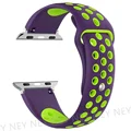 5 purple green